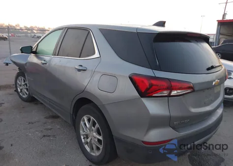 2023 Chevrolet Equinox Awd 2Fl из США, поврежденный, VIN 3GNAXTEG7PL264926